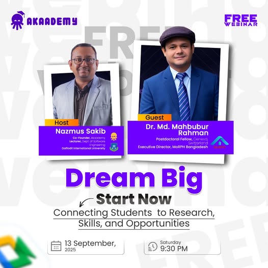 Every student dreams of a future full of possibilities. But the big question is how to match the lesson of — classroom with real-world? How to find the skills, research and opportunities that will really shape your journey?