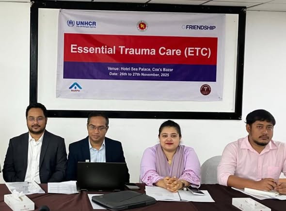 MoRPH organized a two-day residential training on Essential Trauma Care....